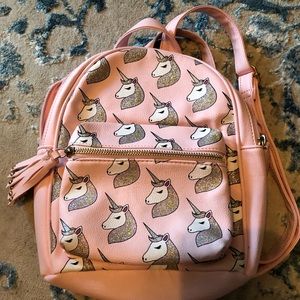 Unicorn Mini Backpack